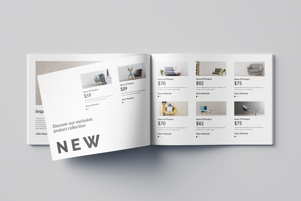 Product Catalog Landscape Canva, a Brochure Template by Pixelpick (Photo 5 of 9)