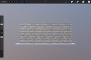 3D Model Graffiti Wall for Procreate, an Environmental 3D Model by Shorty Graphics Shop (Thumbnail 3 of 10)