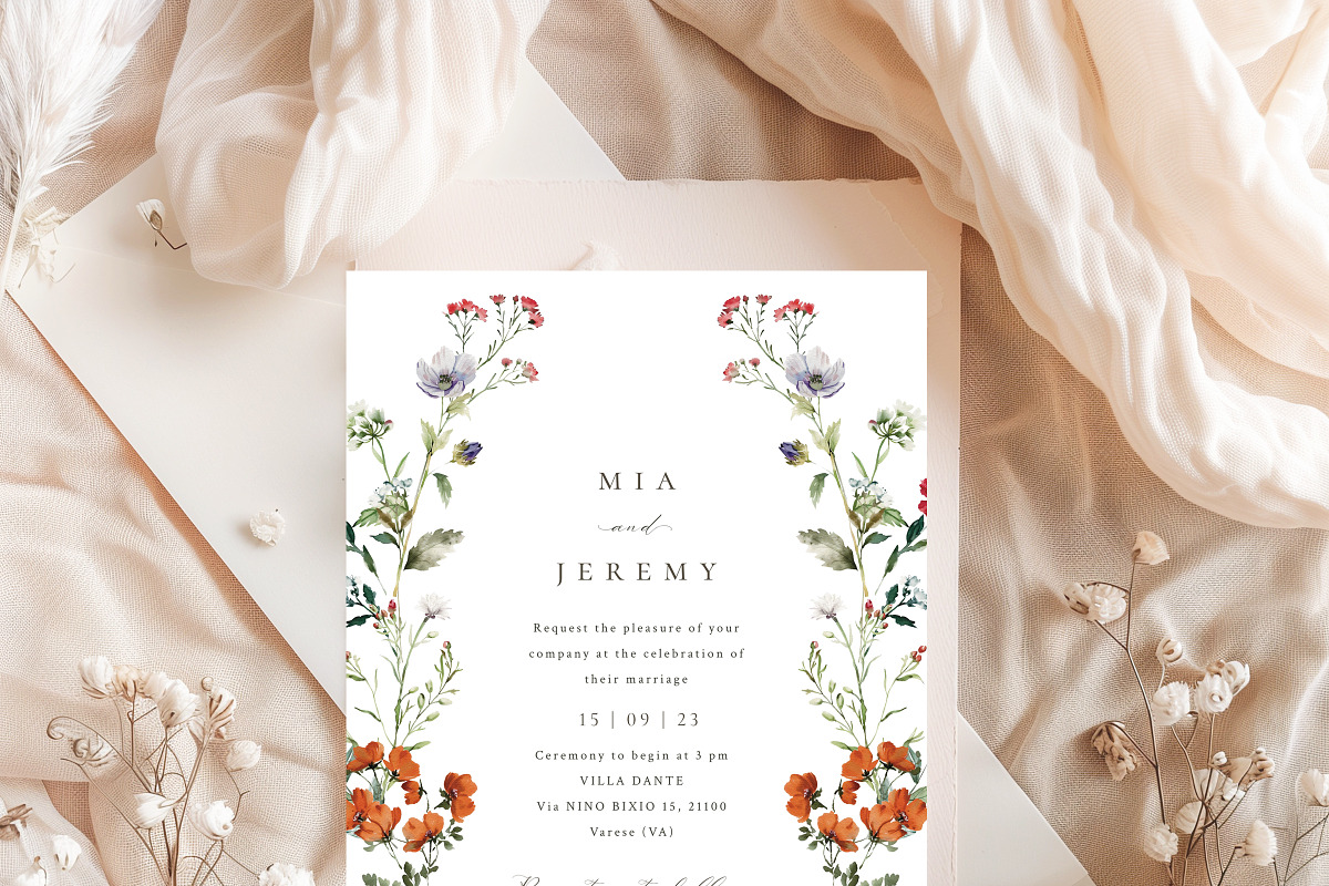 Wild Flower Field, a Decorative Illustration by heyiamalice (Photo 6 of 10)