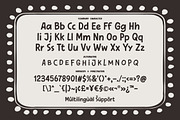 Mellow Coffee - Handmade Font Trio, a Script Font by agnyhasyastudio (Thumbnail 11 of 15)
