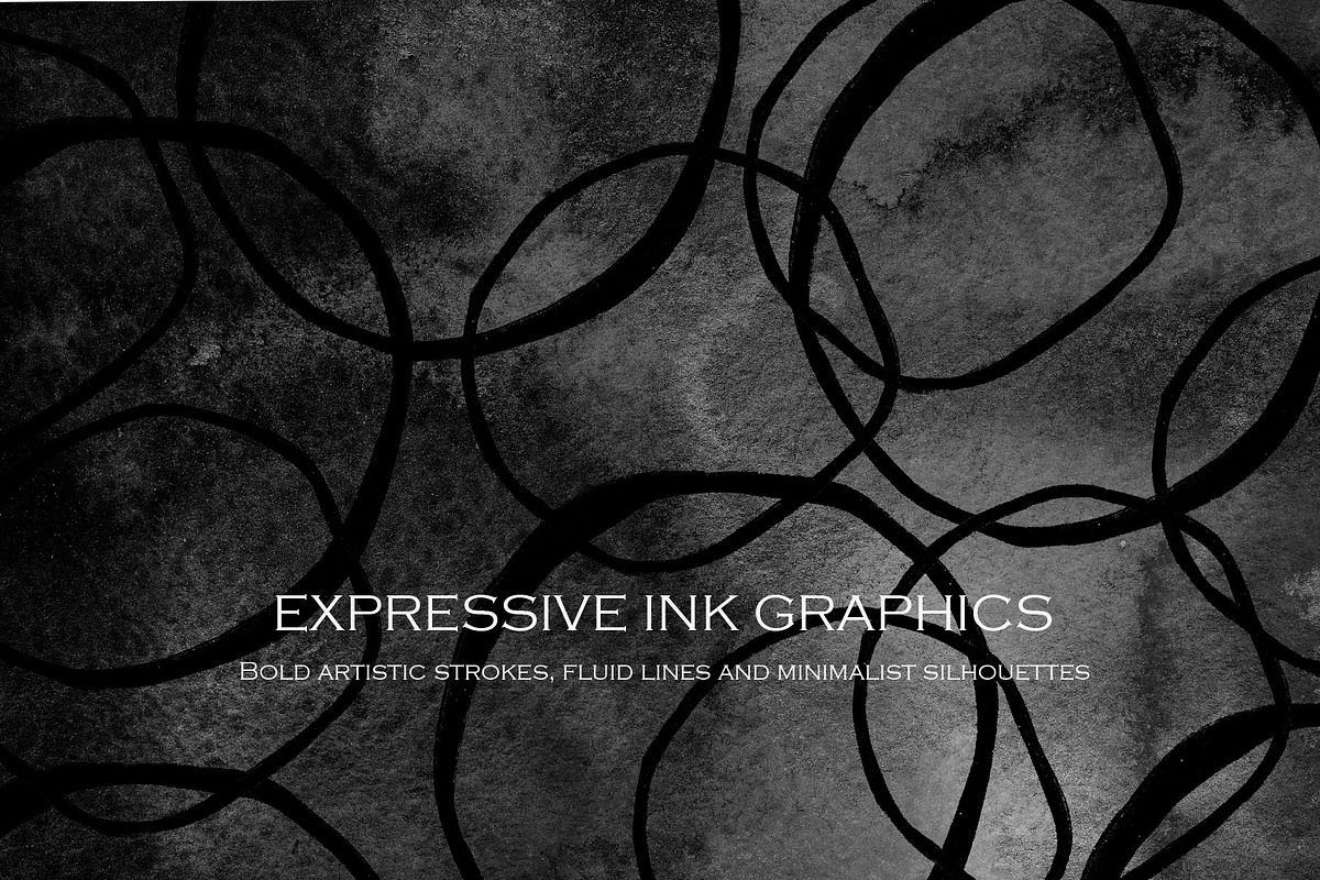 Onyx Shadow Black Watercolor, a Texture Graphic by FineArt (Photo 6 of 11)