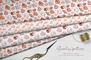 Sea shells Watercolor collection, an Illustration by CrystalinaShop (Thumbnail 5 of 5)
