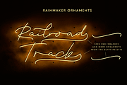 Rainmaker Script, a Script Font by Fenotype (Thumbnail 10 of 10)
