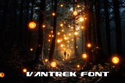 Vantrek font-Regular-068-25, a Font by canve (Thumbnail 2 of 2)