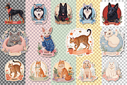 Fur & Fate Zodiac Pet Clipart 100+, an Object Graphic by Jakayla Digital Co (Thumbnail 14 of 21)