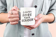 Share Smile - Brush Font + Dingbats, a Script Font by Paperly Studio (Thumbnail 3 of 9)