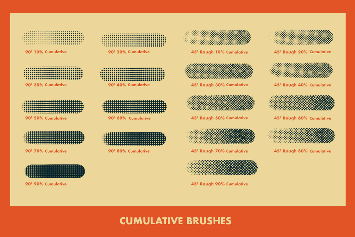 Horrific Halftones for Affinity, a Brush Add-On by RetroSupply Co. (Photo 21 of 21)