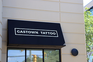Gastown | Realistic Logo Mockup
