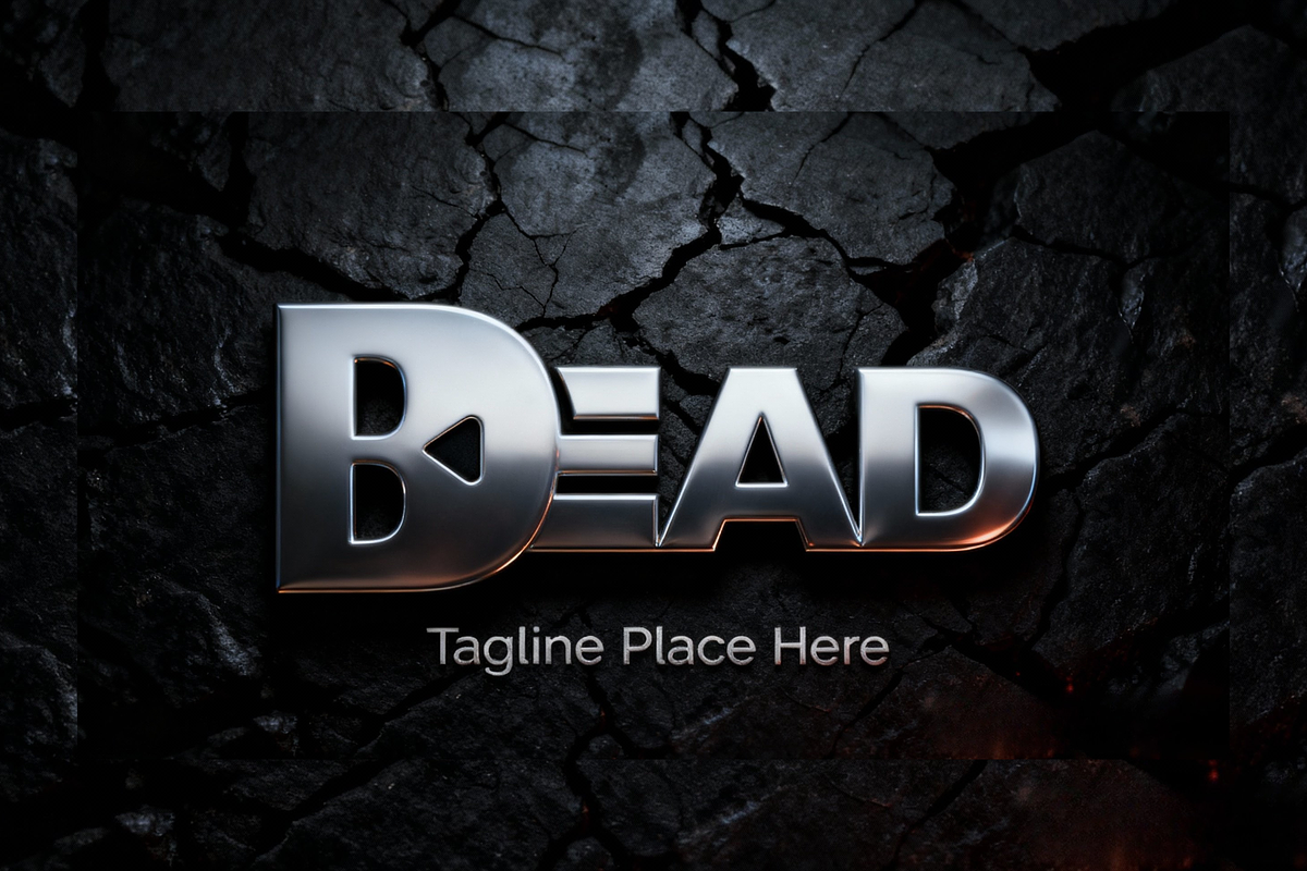 DEADX Modern Wordmark Logo, a Branding & Logo Template by Akdesain (Photo 1 of 2)