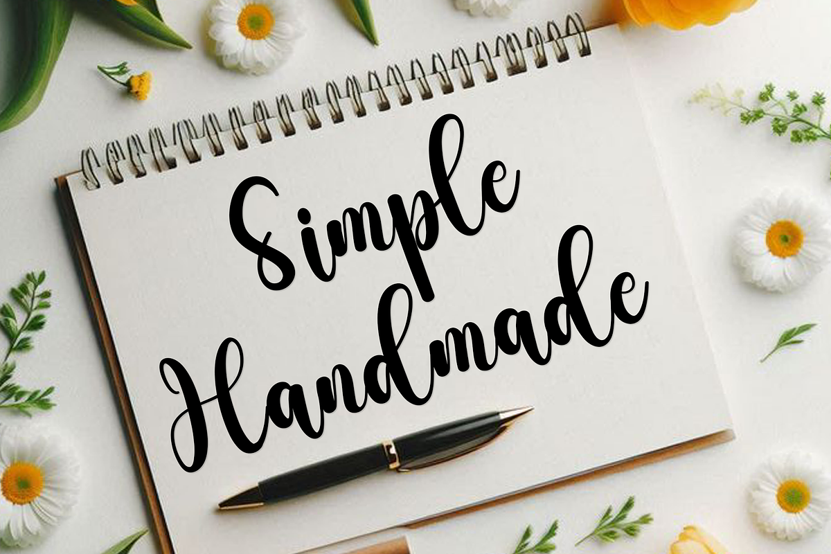 Sweety Strawberry, a Handwritten Font by FreshTypeINK (Photo 4 of 8)