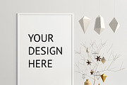 Modern Christmas interior., a Print Template by ChromiumHeart (Thumbnail 15 of 21)