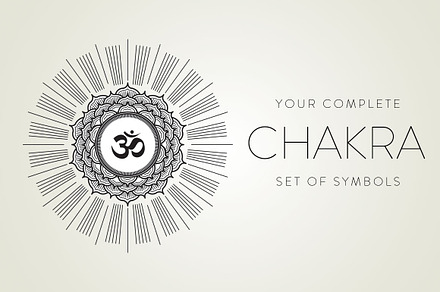 Chakra Set