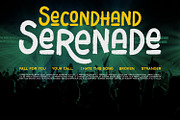 Evergreen - Display Font, a Script Font by Alpaprana (Thumbnail 4 of 10)