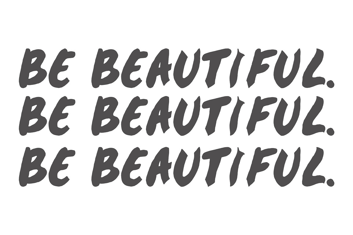 Taminda A Handmade Font preview 4