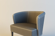 Armchair, a Furniture 3D Model by kookamunga (Thumbnail 5 of 6)