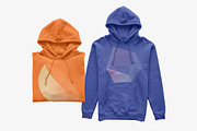 IND4000 Hooded Pullover Mockups, a Shirt Mockup by GraphicHero (Thumbnail 7 of 9)
