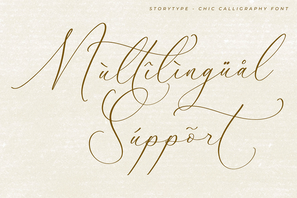 Balleryna Charlote Calligraphy Font, a Script Font by Storytype Studio (Photo 12 of 15)