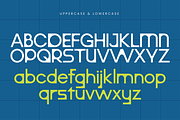 Tomat - Modern Geometric Font, a Sans Serif Font by Pekotype (Thumbnail 3 of 15)