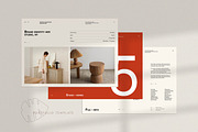 Portfolio and Resume, a Brochure Template by S A N D Y (Thumbnail 5 of 10)