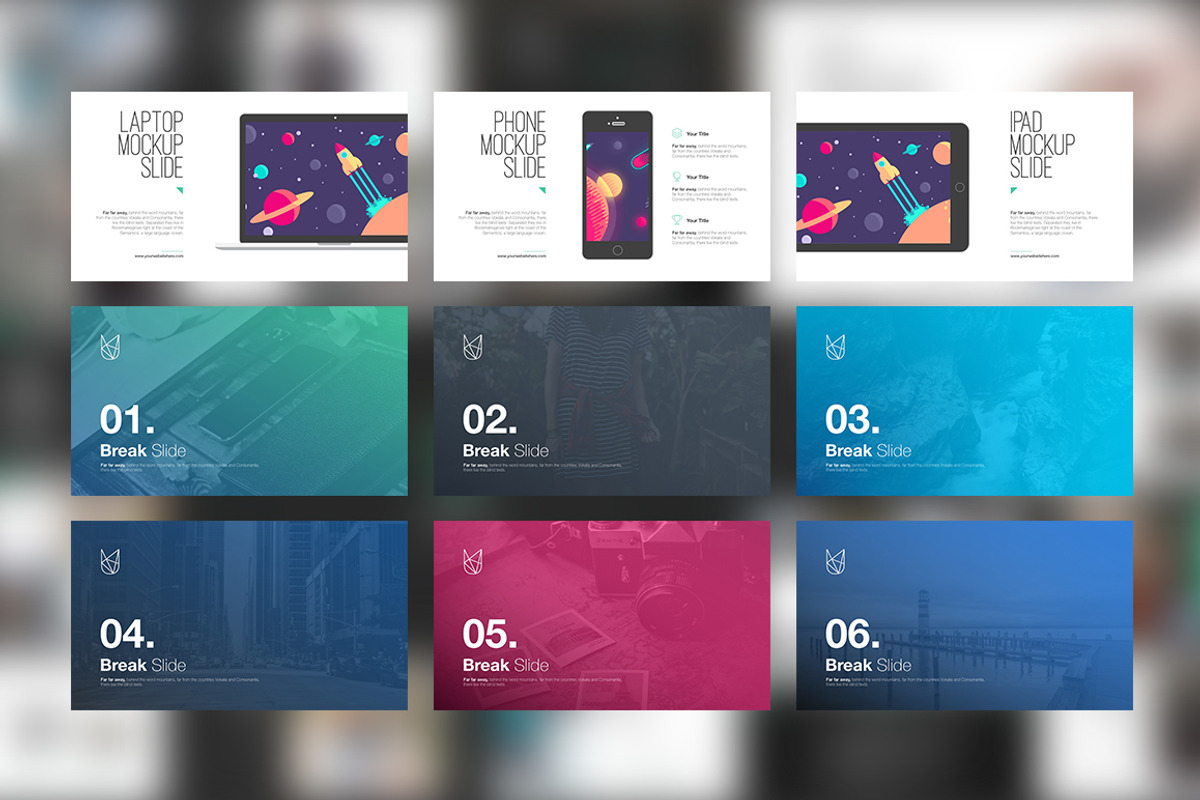 URAP PowerPoint Template, a Presentation Template by Angkalimabelas (Photo 5 of 6)