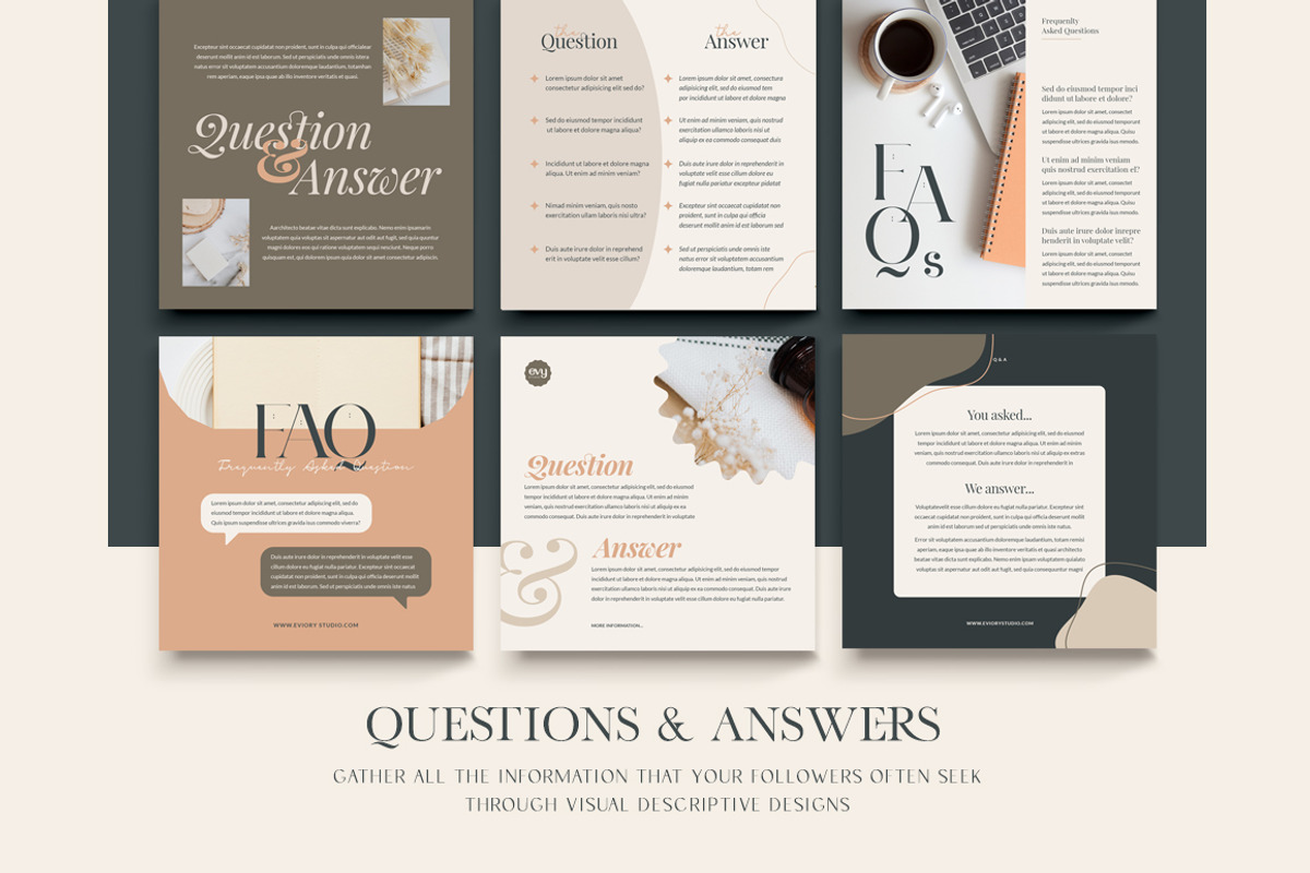Instagram For eCourse Coach CANVA PS, a Social Media Template by Eviory (Photo 33 of 56)