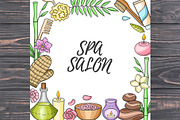 SPA and Massage Design Kit, a Healthcare Illustration by Artspace (Thumbnail 4 of 5)