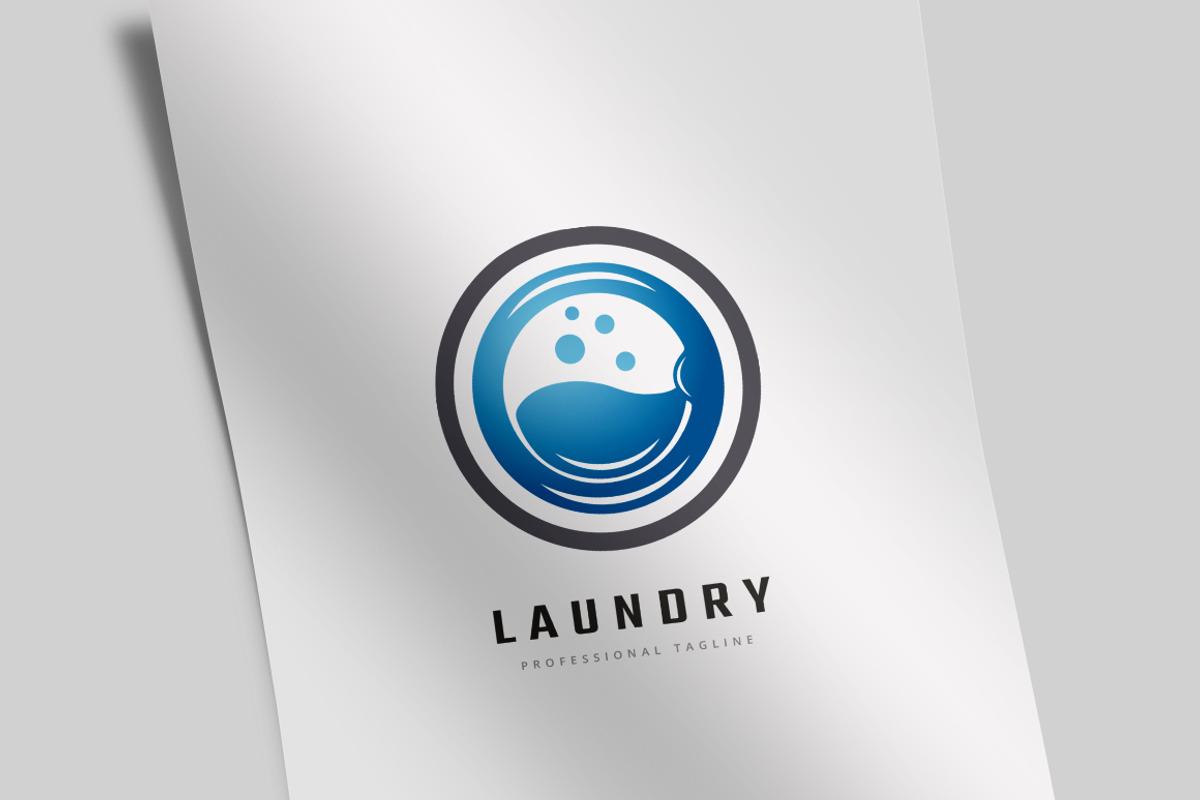 Laundry Logo, a Branding & Logo Template by Design_Planet (Photo 2 of 4)