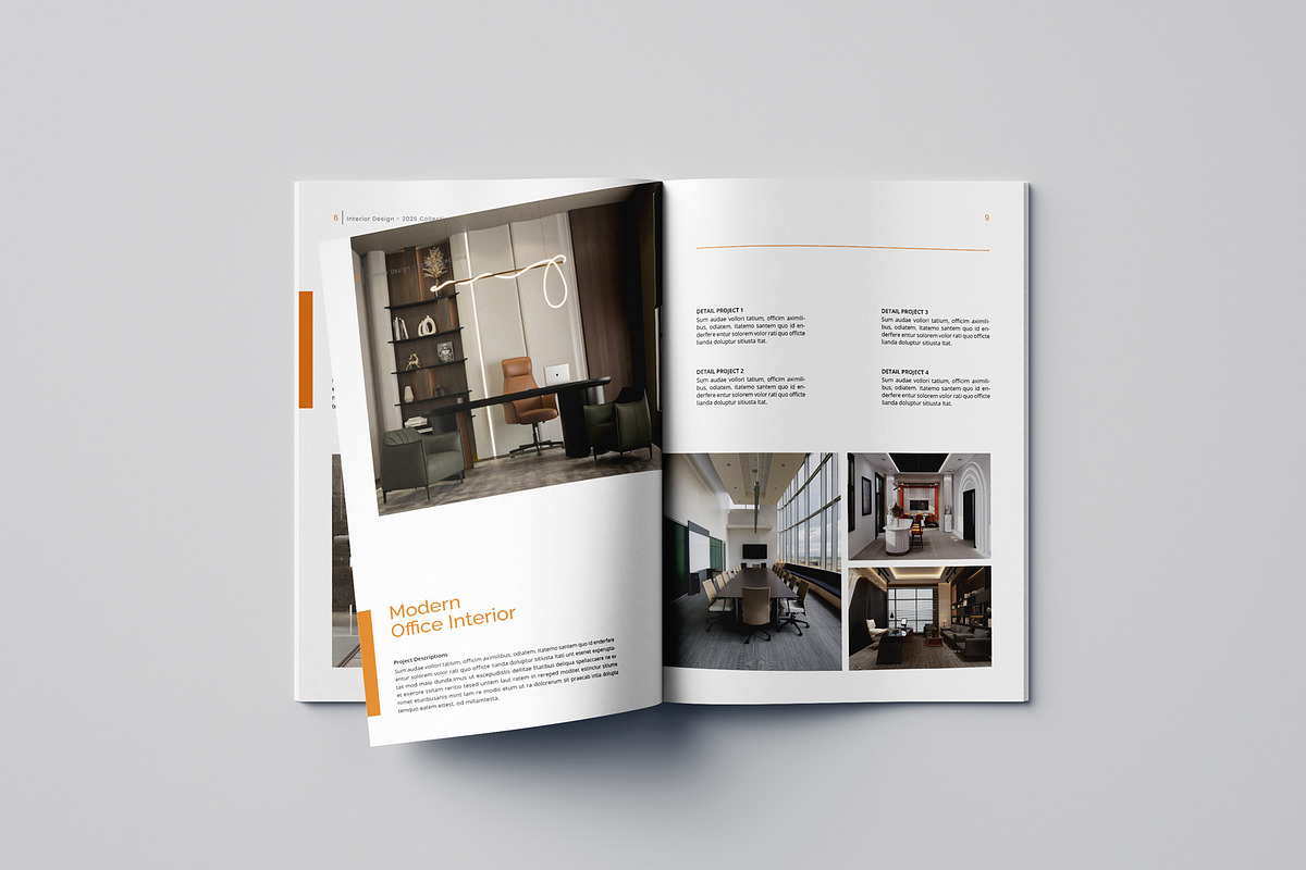 Interior Brochure Catalogs, a Brochure Template by adekfotografia (Photo 5 of 11)