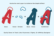 Alpine Script, a Script Font by Loudoun Design Co. (Thumbnail 3 of 6)