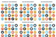 Simplistic Flat Web icons., an Outline Icon by Maxim_Basinski (Thumbnail 3 of 4)