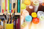 Art Accessories Photo Bundle, a Print Template by ArtChamomile (Thumbnail 4 of 6)