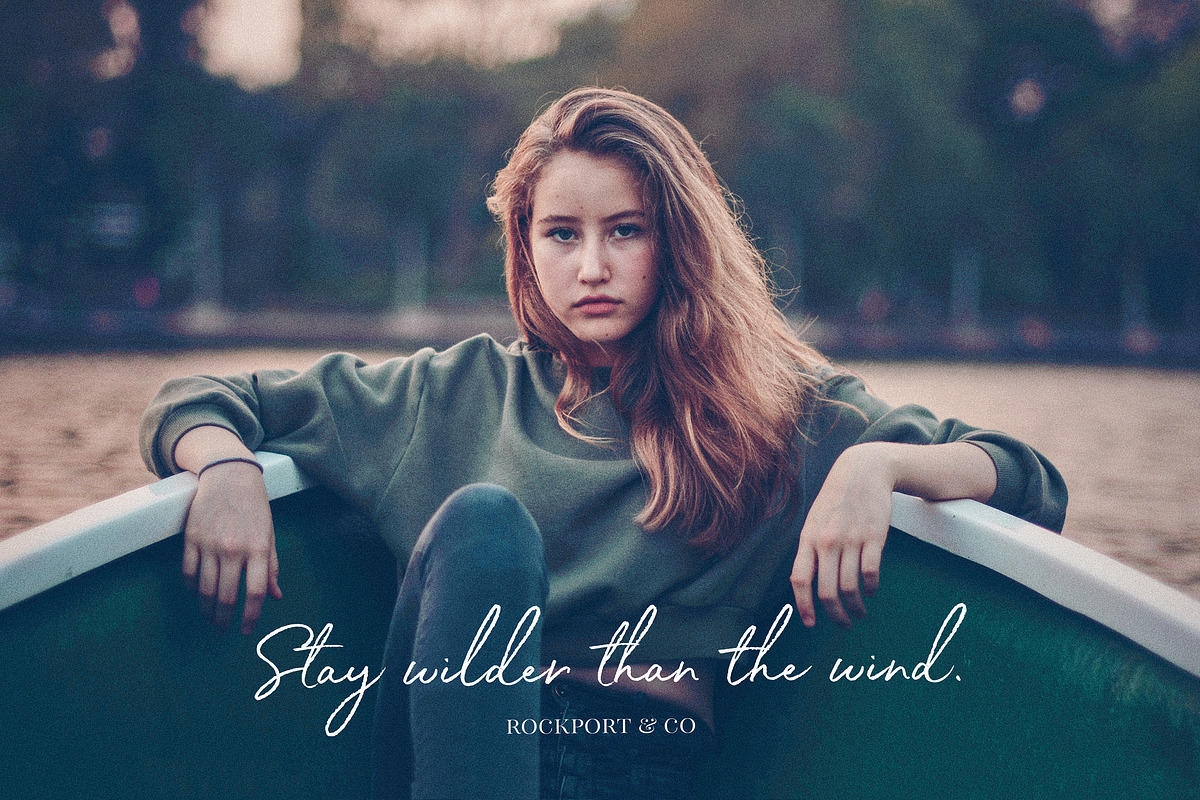 Free Download - Handwritten Fonts