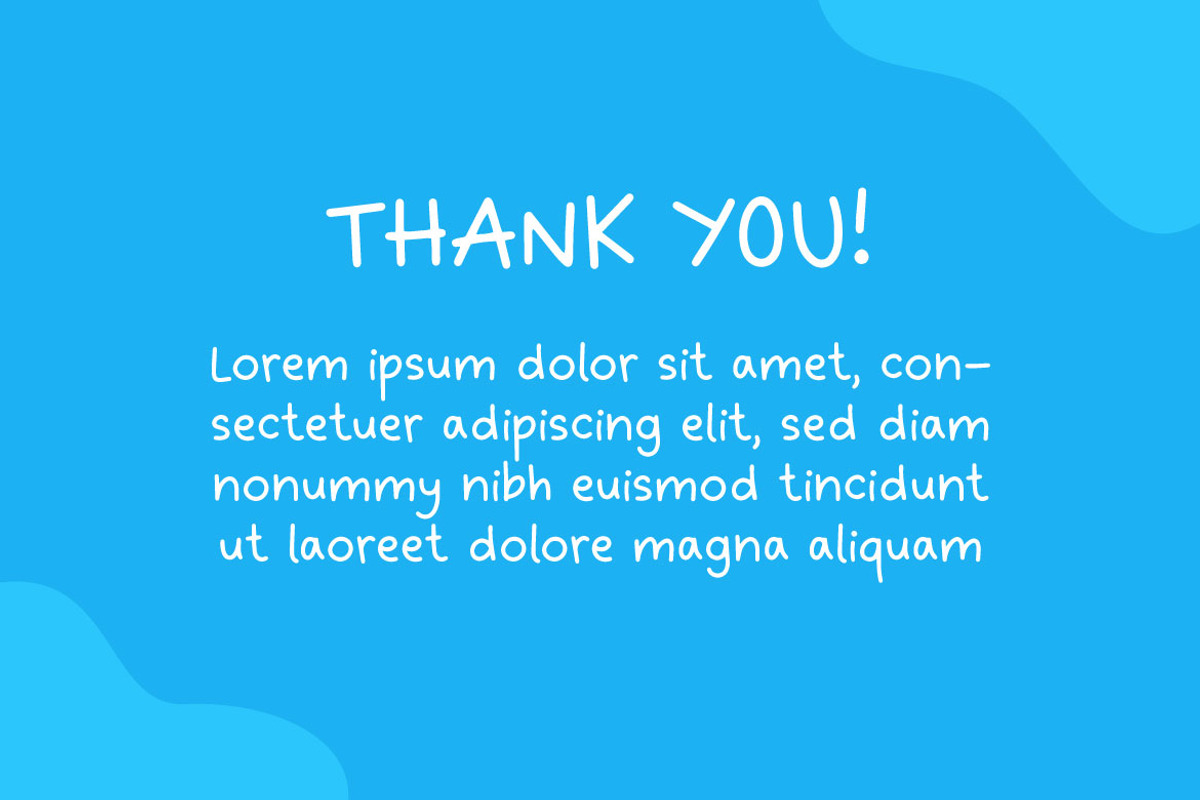 Kidster - Playful Comic font, a Sans Serif Font by Mightyfire (Photo 3 of 3)