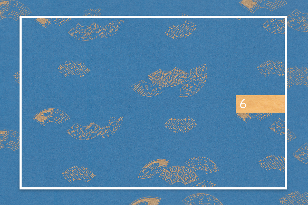 WASHI Japanese Papers 3, a Texture Graphic by Hanko Goods (Photo 9 of 9)