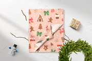 Christmas gingerbread patterns, a Pattern Graphic by Tani Kuzminka (Thumbnail 20 of 20)