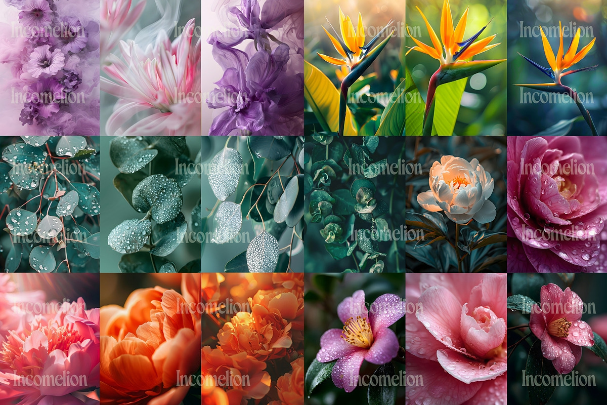 125 Floral & Botanical Stock Photos, a Nature Photo by Incomelion (Photo 11 of 12)