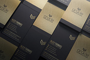 Premium Gold And Black Business Card, a Business Card Template by Marvel (Thumbnail 4 of 5)