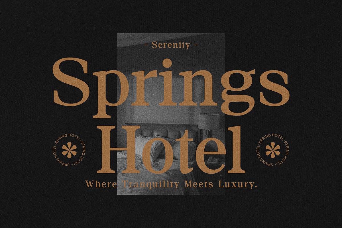 Minggu - Elegant Serif Font, a Serif Font by TypeLogue (Photo 2 of 5)
