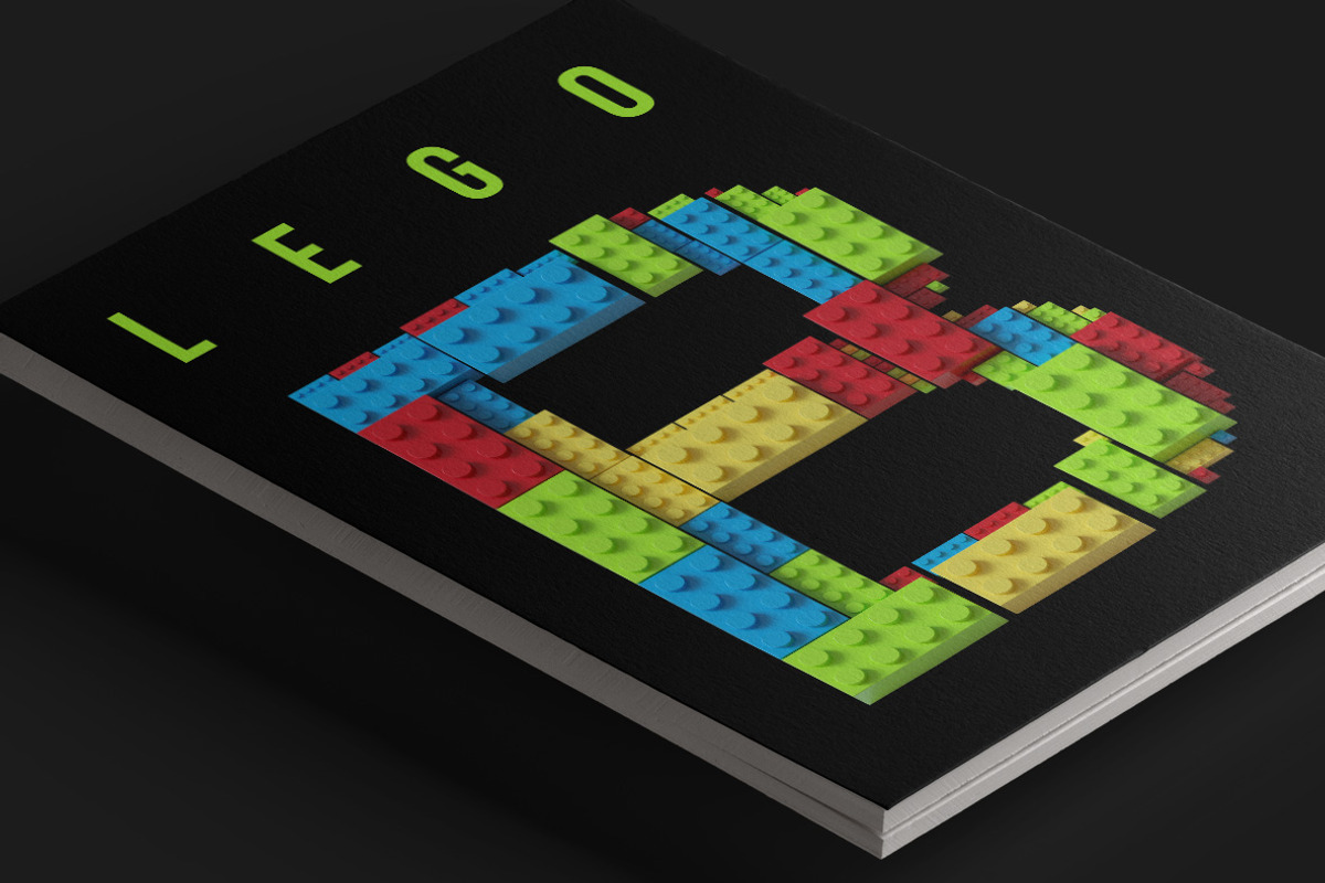 Lego Scatter Font, a Font by Handmadefont (Photo 4 of 9)