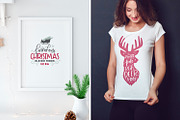 Farmhouse Christmas Lettering Kit, an Illustration by Callie Rian & Co. (Thumbnail 15 of 16)