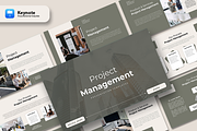 Project Management - Keynote, a Presentation Template by artchiles_design (Thumbnail 1 of 4)