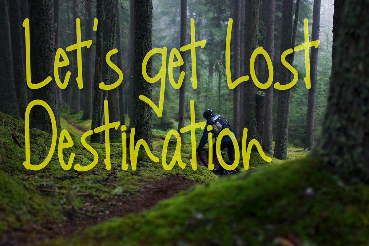 Adrenaline Monoline Handwritten, a Handwritten Font by Articreatype (Photo 2 of 9)