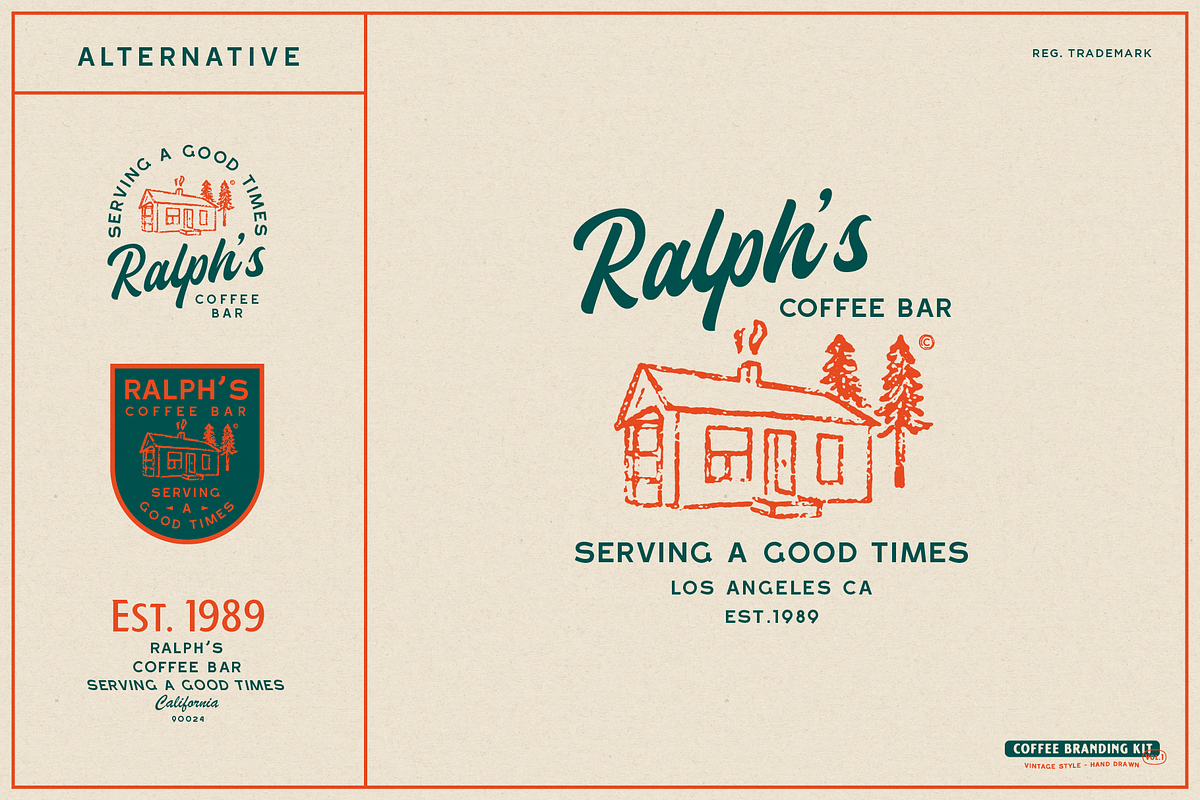 Coffee Branding Kit, a Branding & Logo Template by Refolve Design (Photo 4 of 30)
