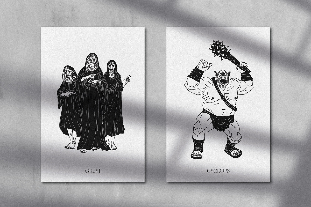 MYTHICAL CREATURES, an Illustration by YuHusar (Photo 3 of 11)
