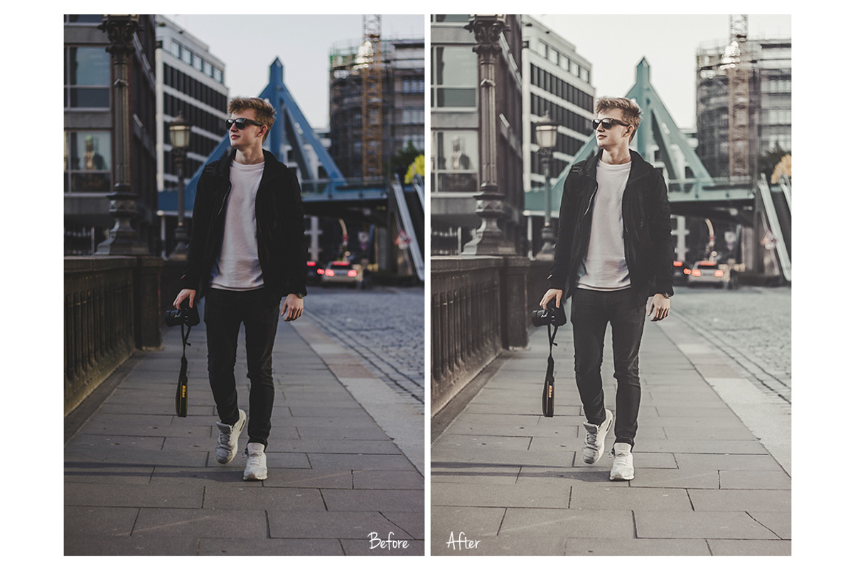 City Style Lightroom Presets preview 8