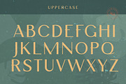 Sheilla Monica - Elegant Display, a Sans Serif Font by Morisco (Thumbnail 3 of 10)