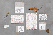 Procreate Autumn Doodle Stamps Brush, a Brush Add-On by Dervik Art Store (Thumbnail 4 of 5)