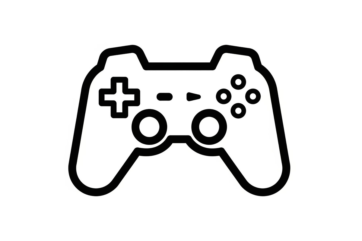 Game Controller Vector Icon Bundle, an Illustration by musafir_fashion (Photo 16 of 51)