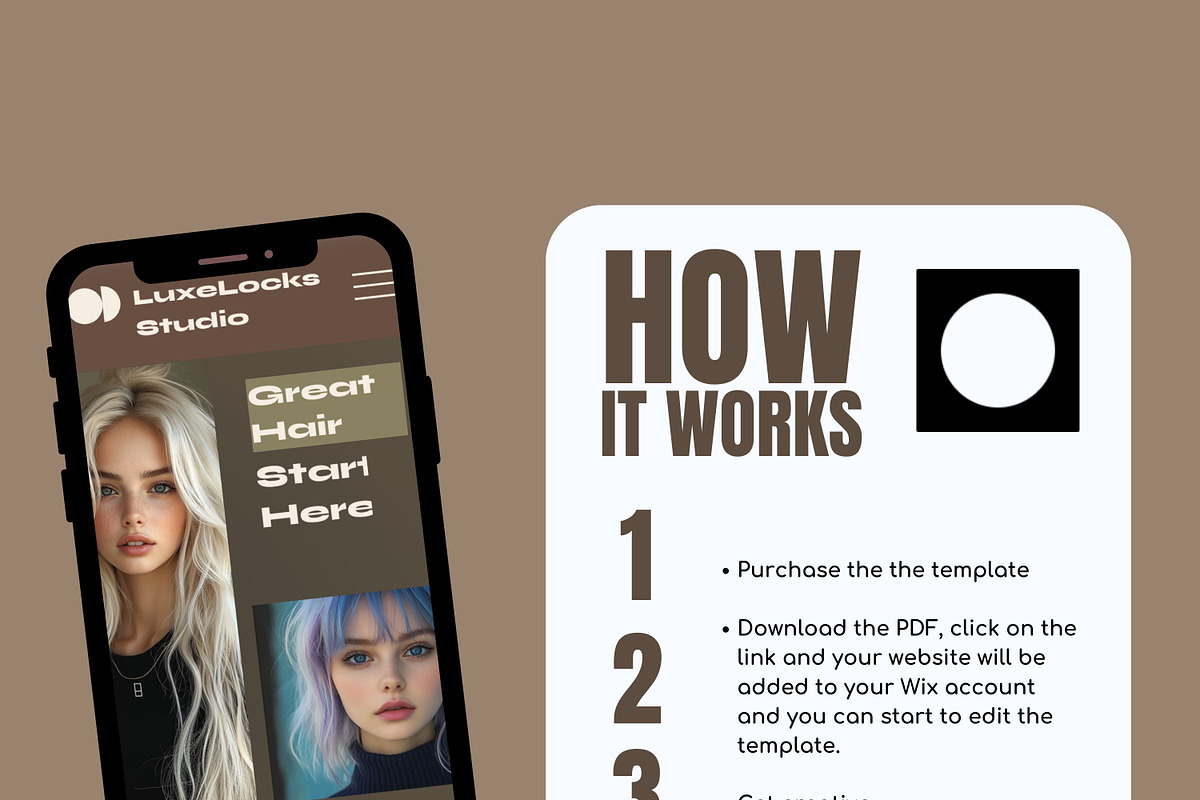 Luxury wix ecommerce Template, a Wix Template by PATCHPO (Photo 10 of 18)