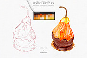 Festive Sketches & Color Palettes, a Palette Add-On by Liquid Amethyst Art (Thumbnail 8 of 11)